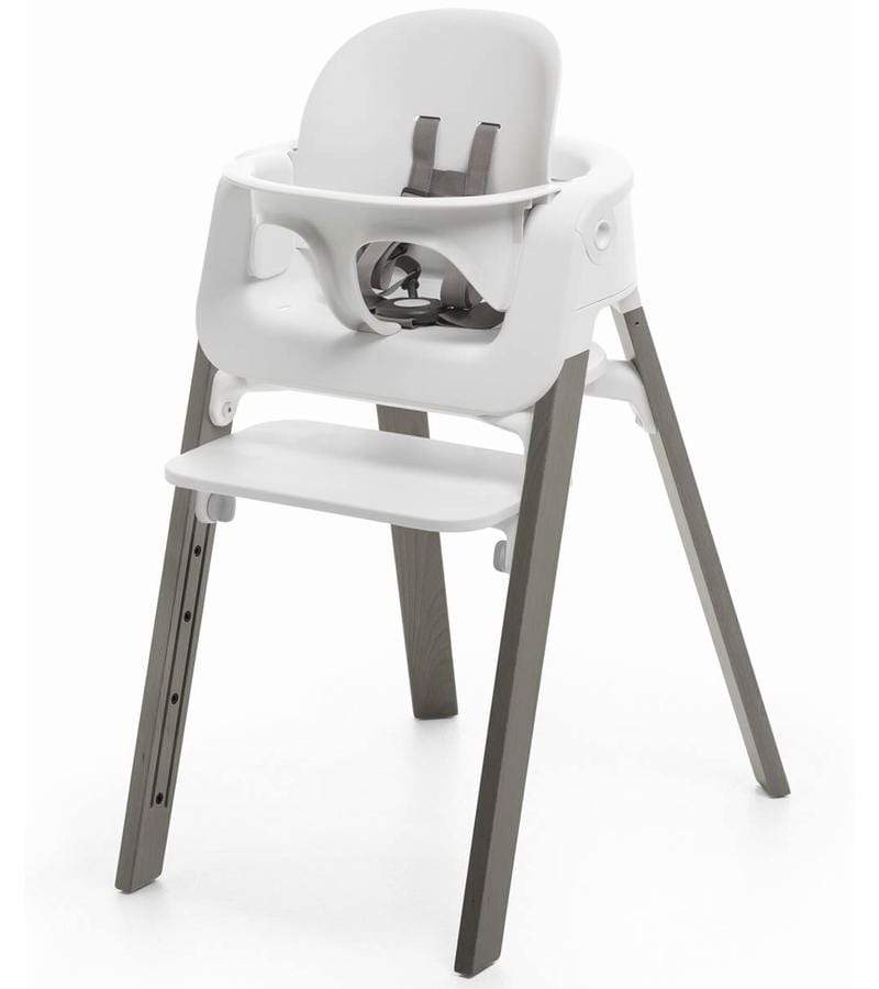 Stokke - Steps High Chair - White/ Haze Grey-Stokke image