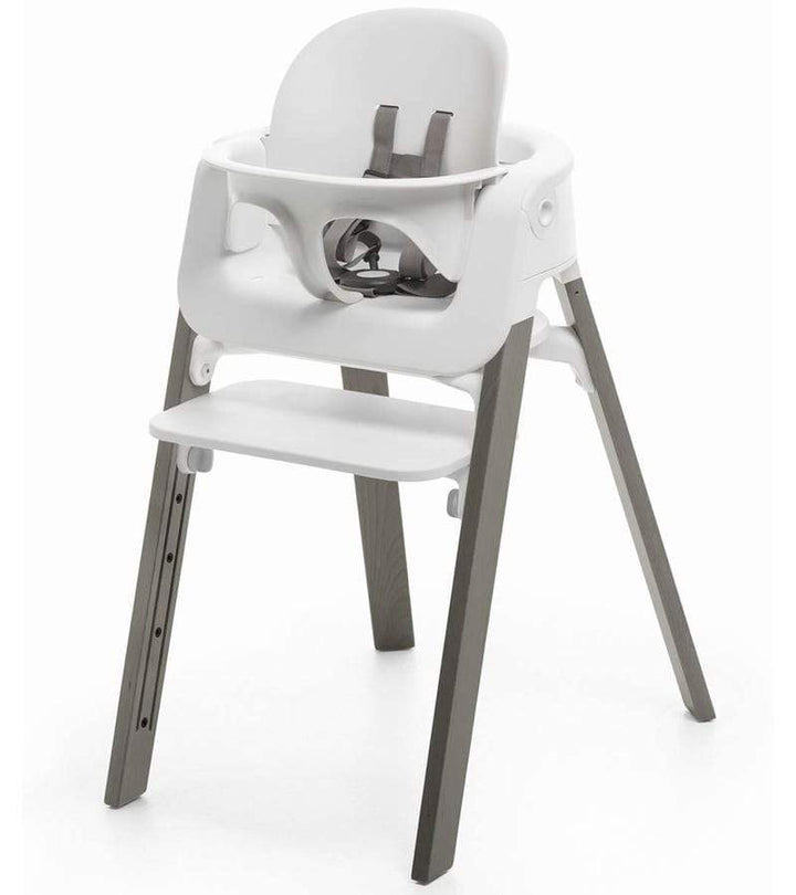 Stokke - Steps High Chair - White/ Haze Grey-Stokke image