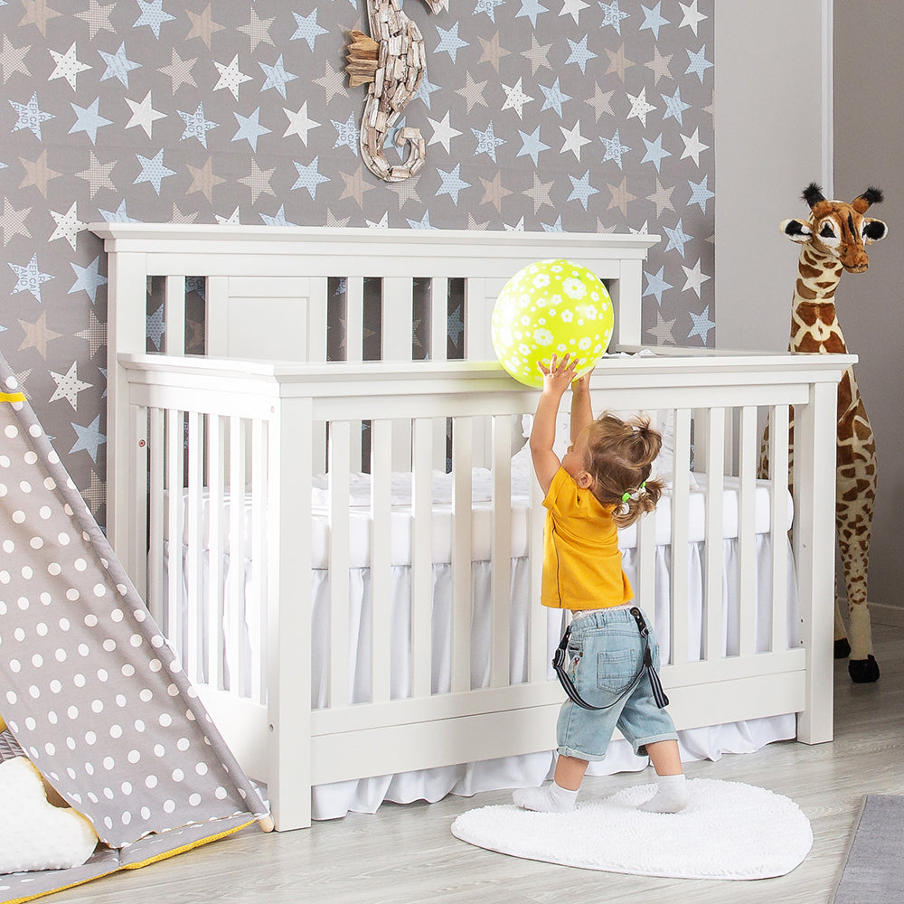 Romina - Karisma Convertible Crib / Open Back image 1