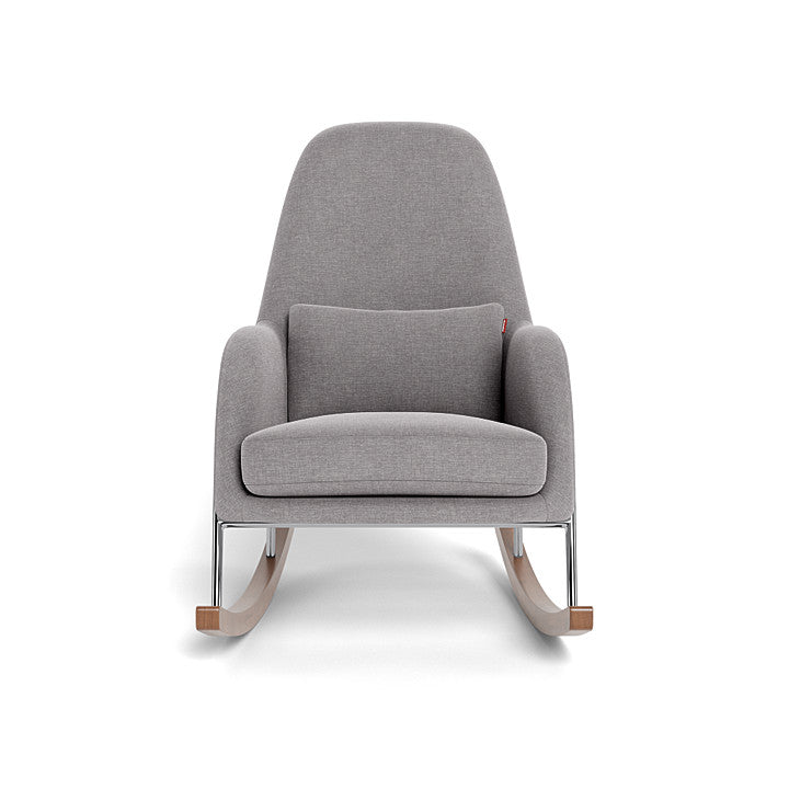 Monte design - Jackson Rocker - Chrome-Monte design, Performance Heathered-Monte design, Pebble Grey-Monte design image