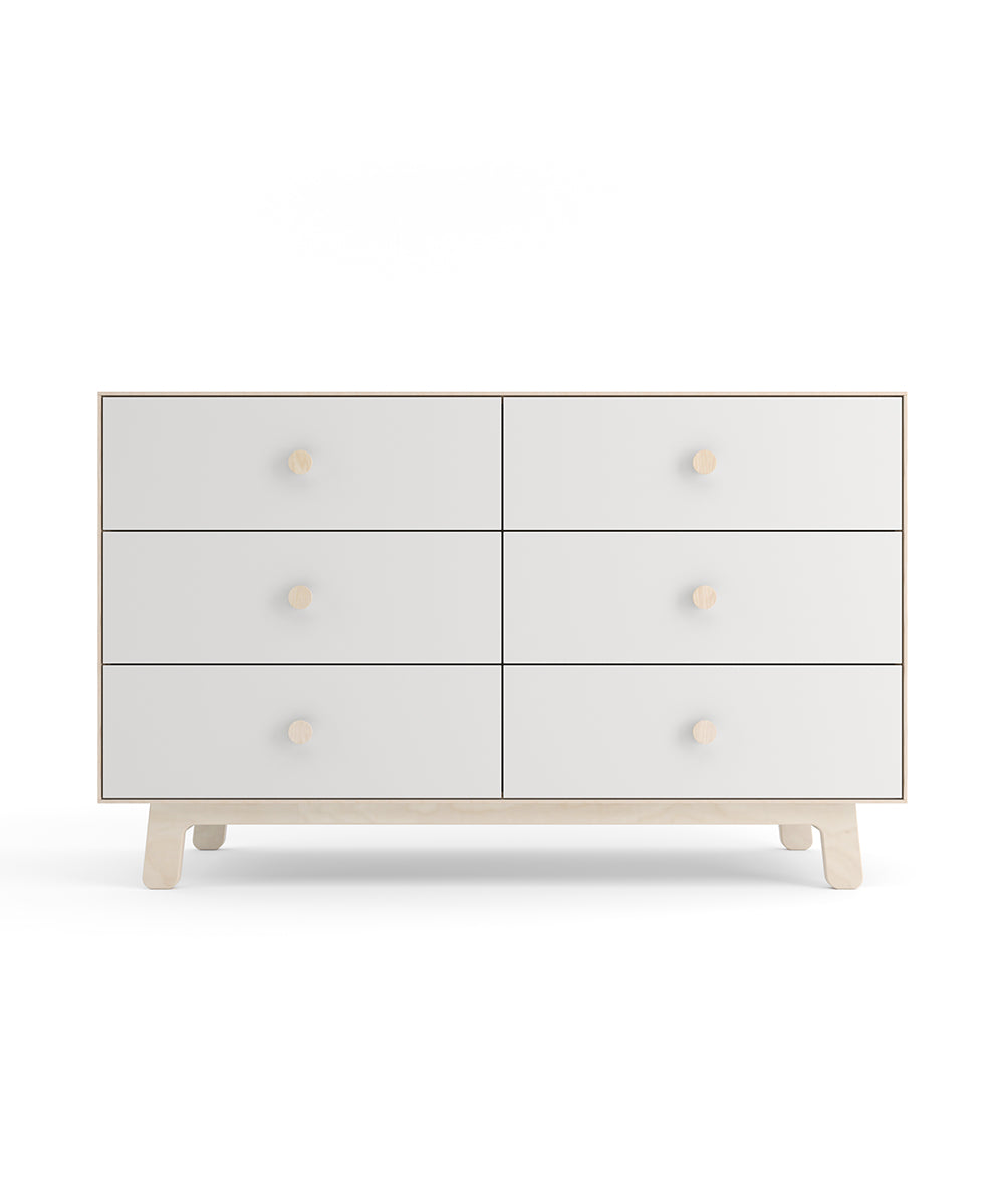 Oeuf NYC - 6 Drawer Dresser - Sparrow image 0