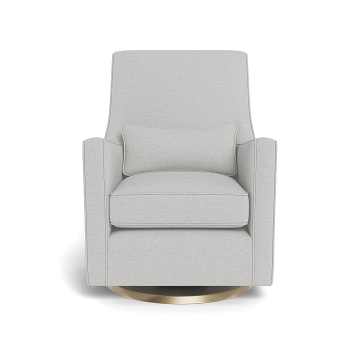Monte design - Luca Glider - Performance Heathered-Monte design, Gold Swivel-Monte design, Fog grey-Monte design image