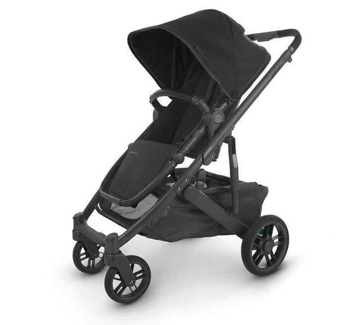 Uppababy - Cruz v2 Stroller - Carbon-Frame, Black Leather-Uppababy, Charcoal-Uppababy image