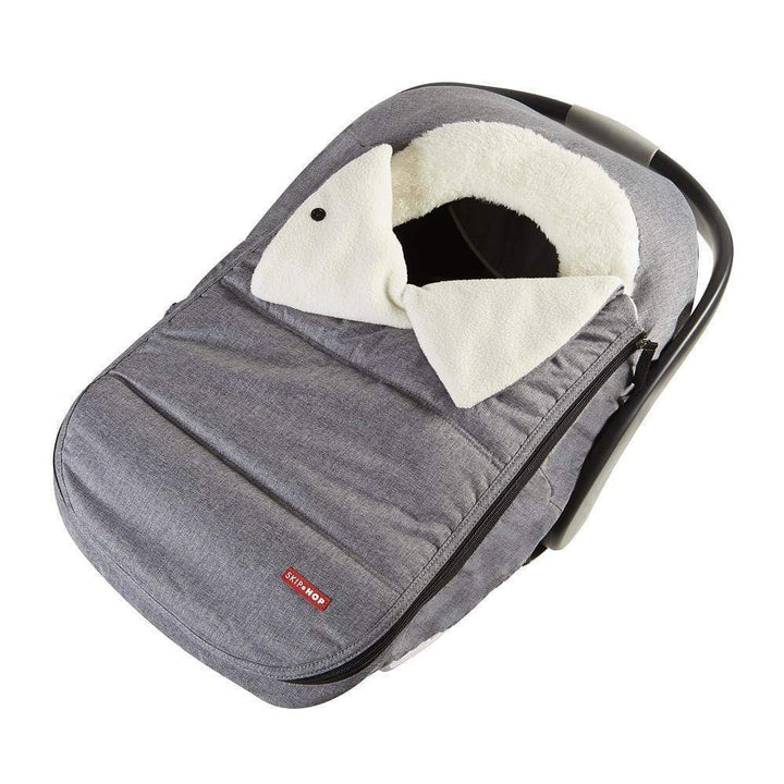 Skip Hop - Stroll &amp; Go Car Seat Cover - Heather Grey-Skip Hop image