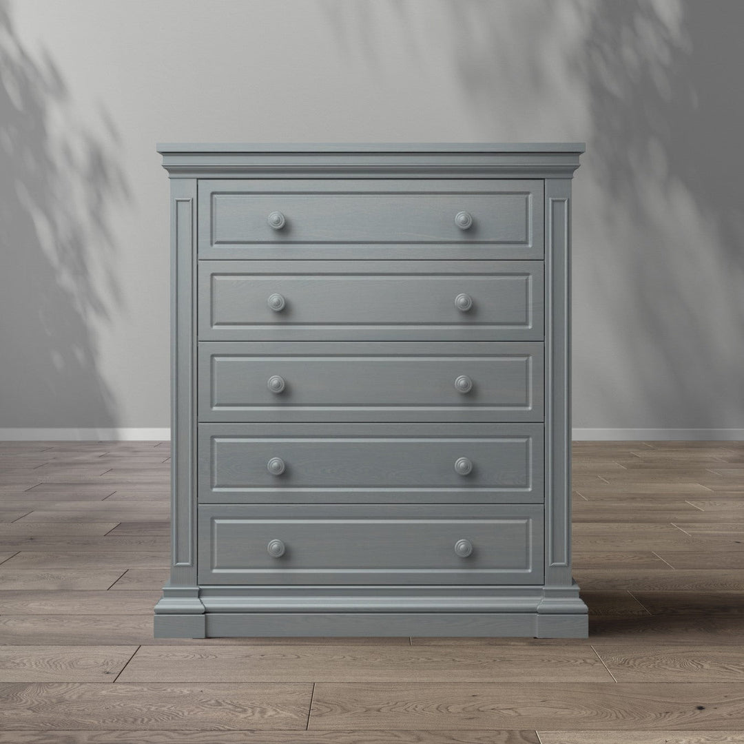 Silva Furniture - Jackson Tall Chest - Flint-Silva Furniture image