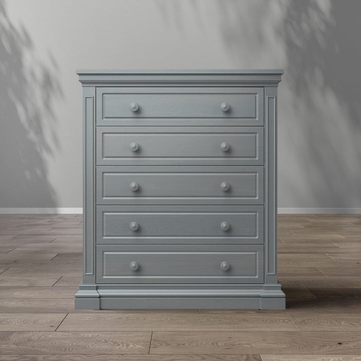 Silva Furniture - Jackson Tall Chest - Flint-Silva Furniture image