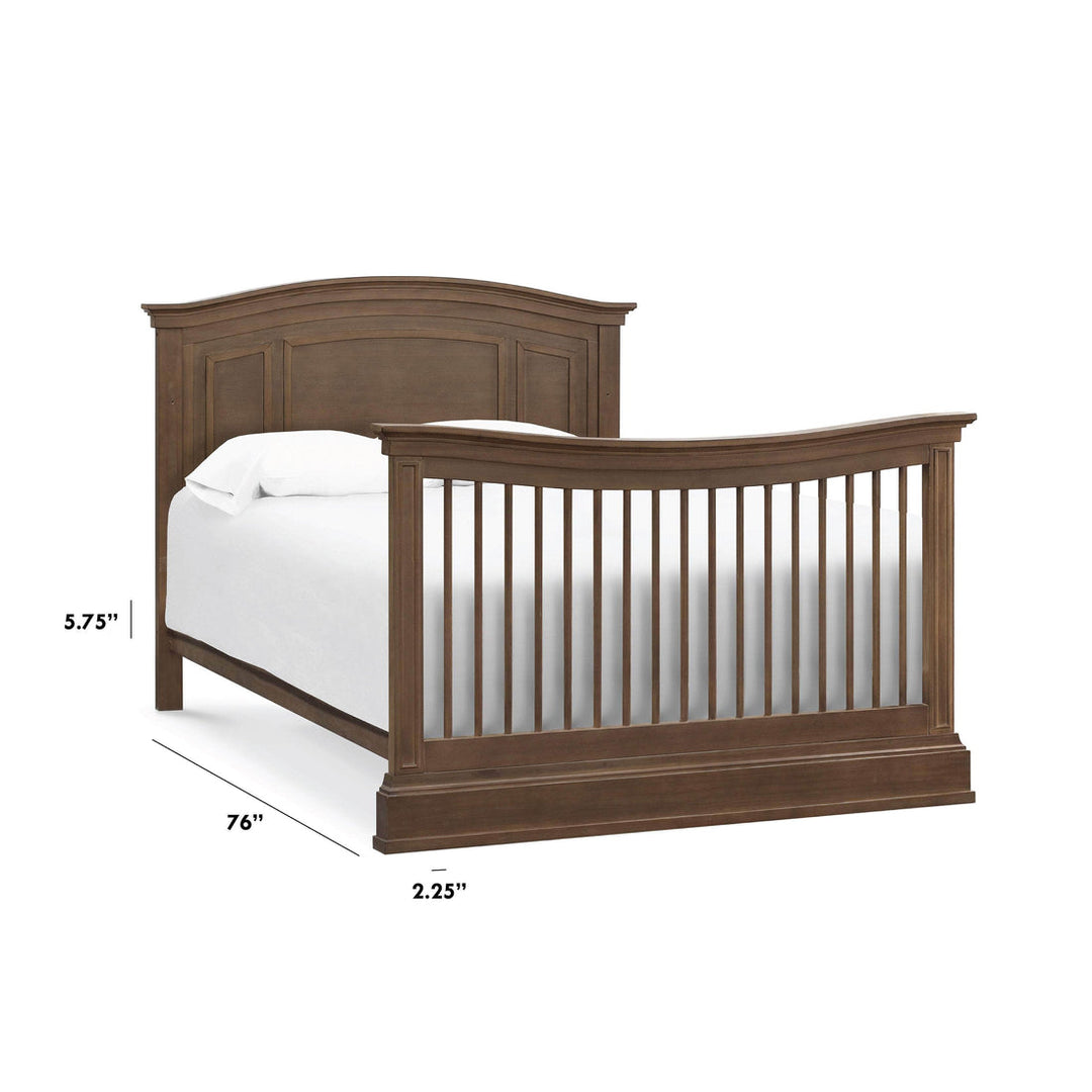 Namesake - Full Size Bed Conversion Kit (M7689) - Debery Brown-Namesake image