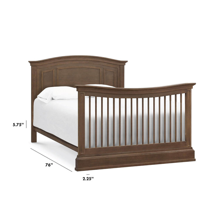 Namesake - Full Size Bed Conversion Kit (M7689) - Debery Brown-Namesake image
