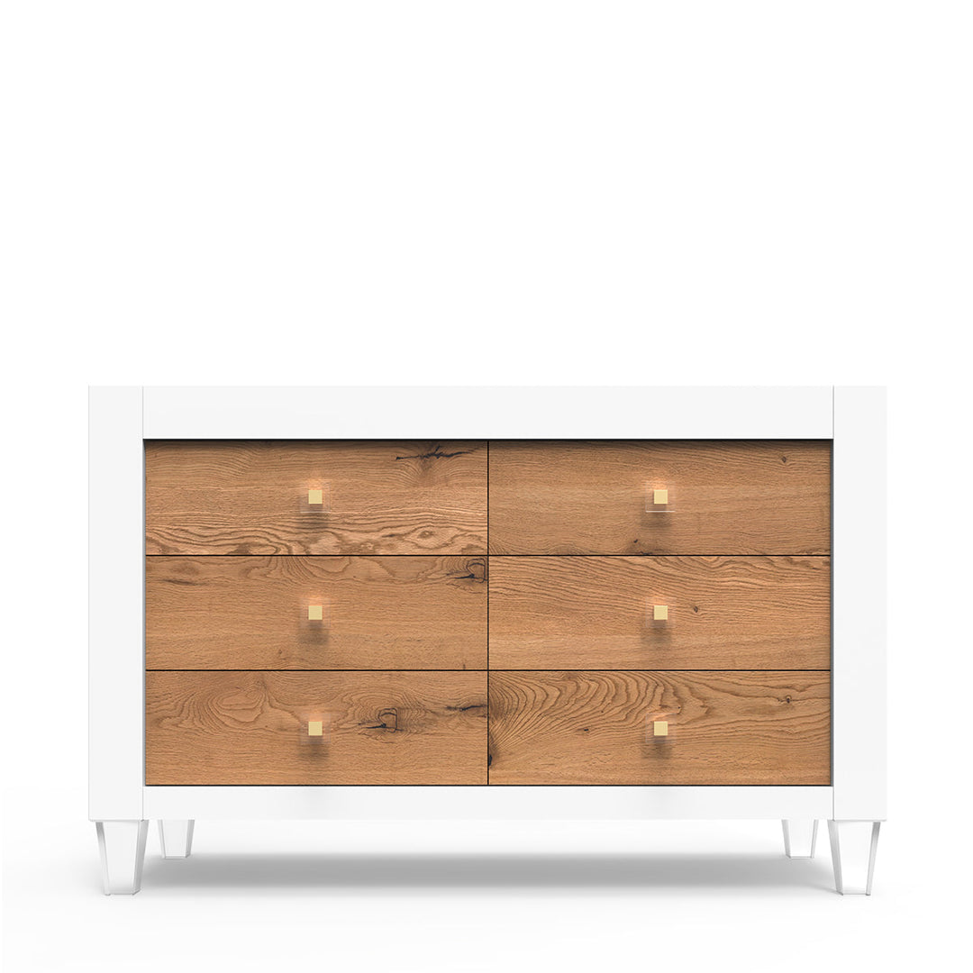 Romina - Millenario Double Dresser - Solid White-Romina image