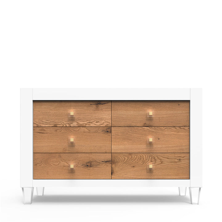 Romina - Millenario Double Dresser - Solid White-Romina image