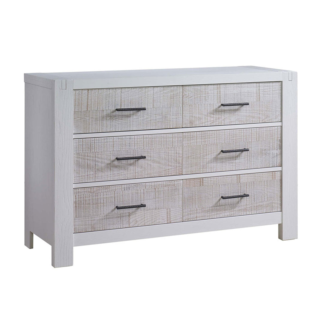 Natart - Rustico Moderno Double Dresser image 0