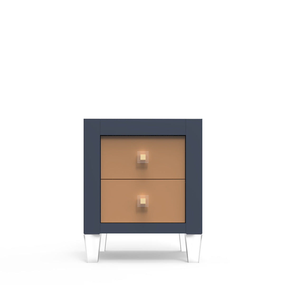 Romina - Millenario Nightstand - Navy-Romina image