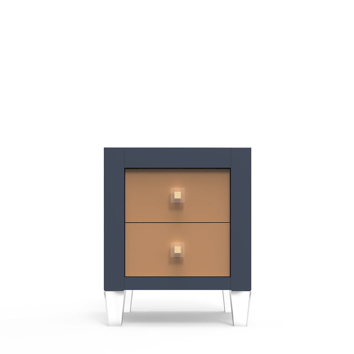 Romina - Millenario Nightstand - Navy-Romina image