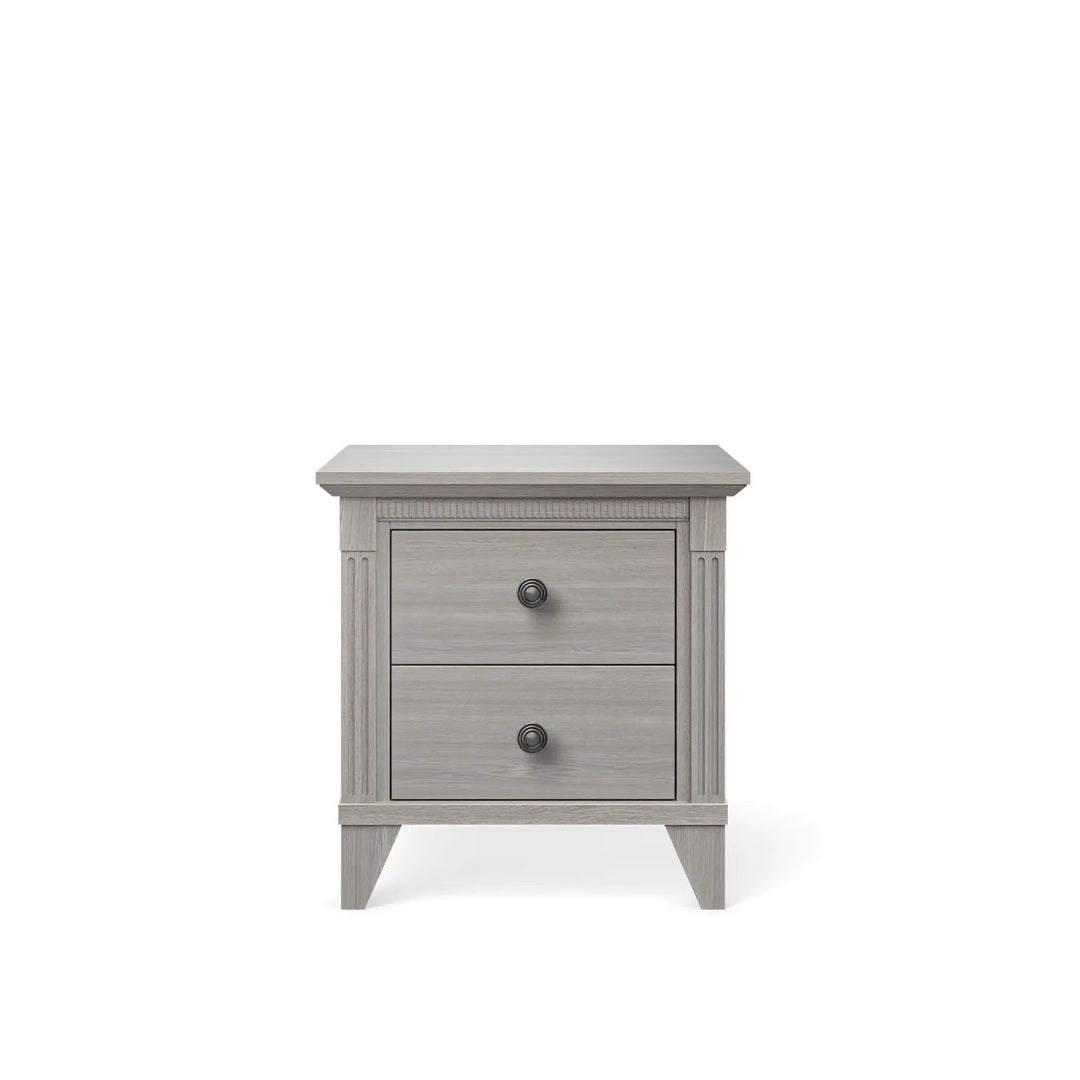 Silva Furniture - Edison Nightstand - Ash-Silva Furniture image