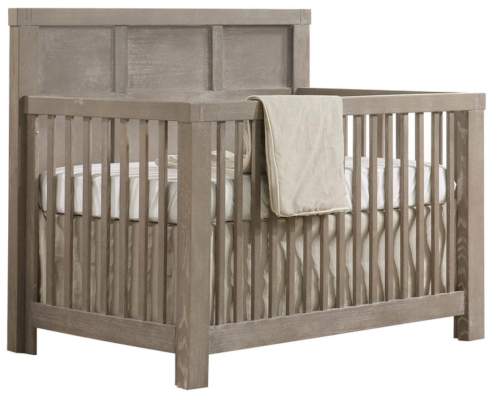 Natart - Rustico 5-in-1 Convertible Crib - Sugar Cane (Brushed)-Natart image