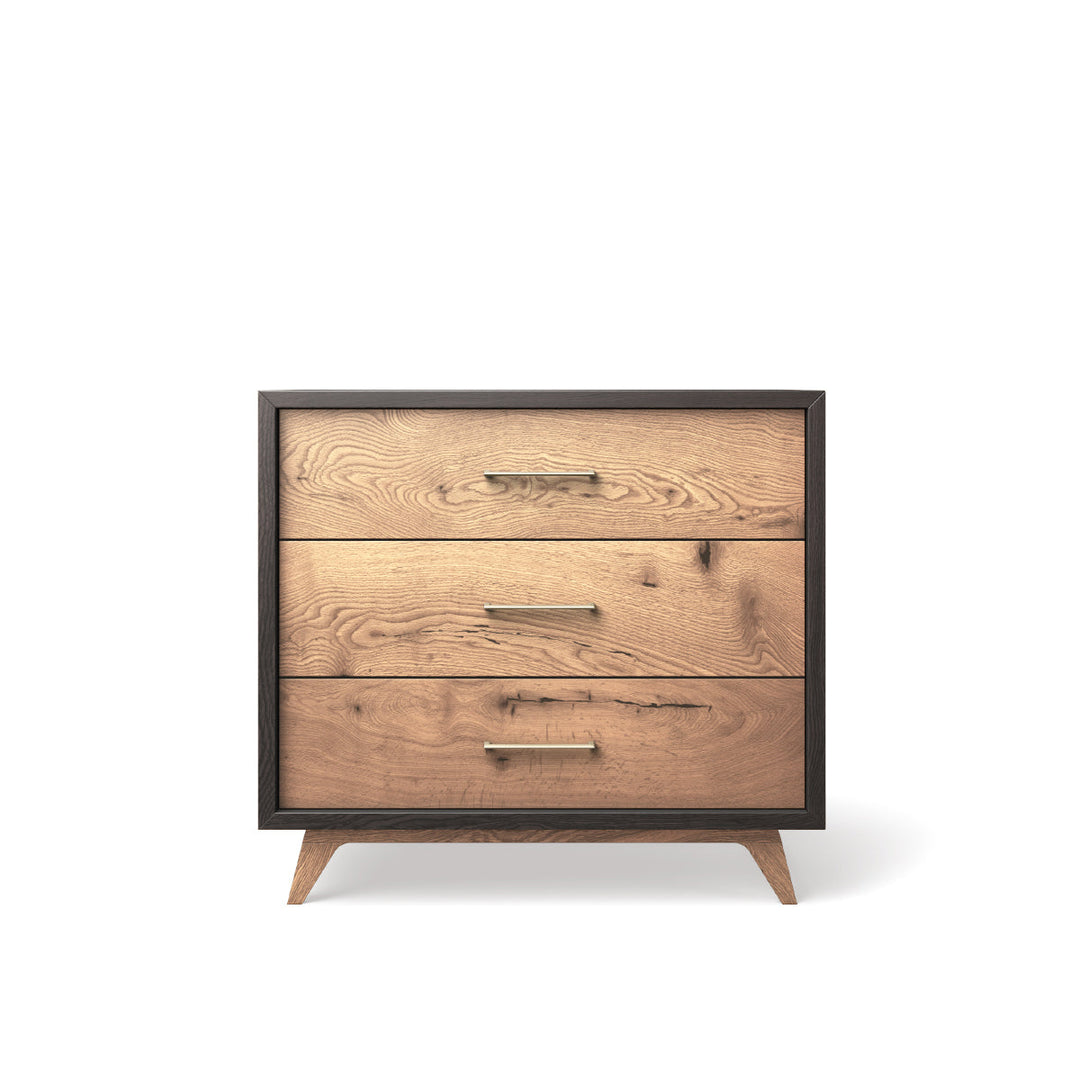 Romina - Uptown Single Dresser - Oil Grey-Romina image