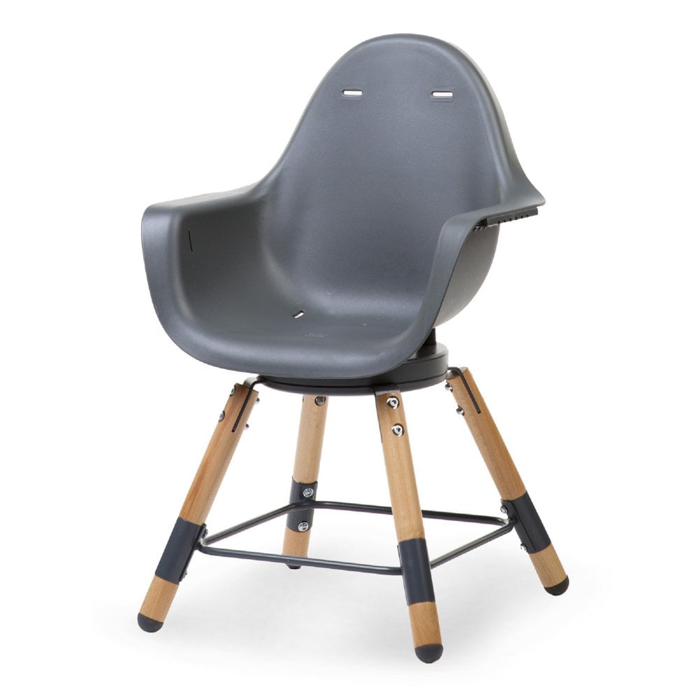 Childhome - Beaba Childhome Evolu ONE.80° High Chair - Anthracite image 5