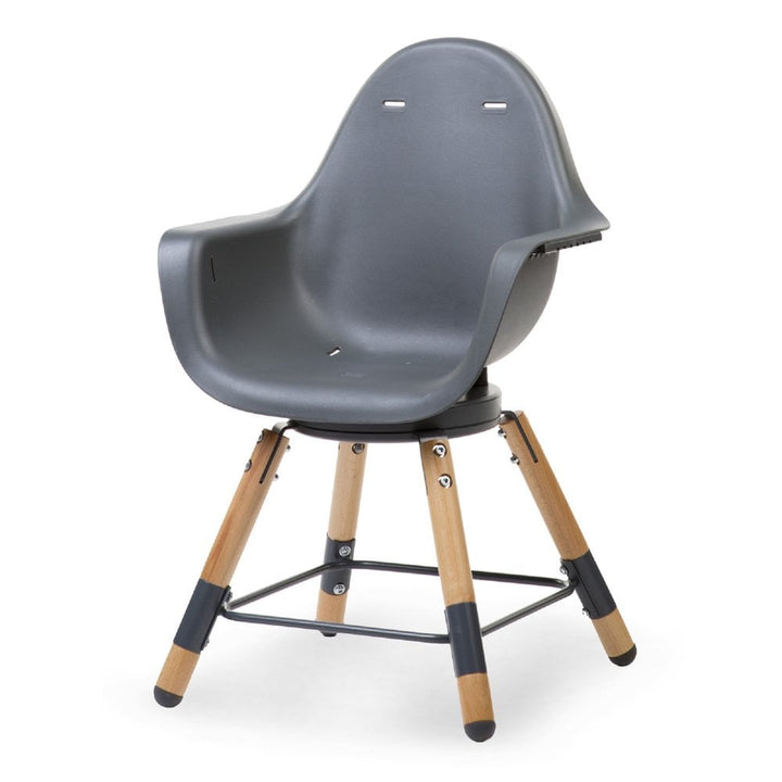 Childhome - Beaba Childhome Evolu ONE.80° High Chair - Anthracite image 5