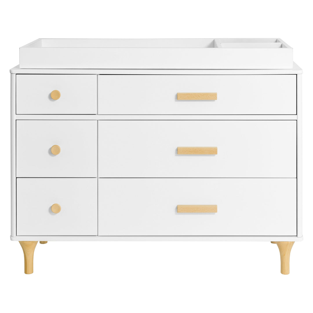 Babyletto - Lolly - 6-Drawer Assembled Double Dresser image 5