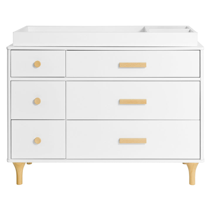 Babyletto - Lolly - 6-Drawer Assembled Double Dresser image 5