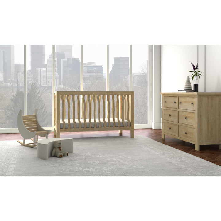 Milk Street - Branch Convertible Crib - Natural-Milk Street image