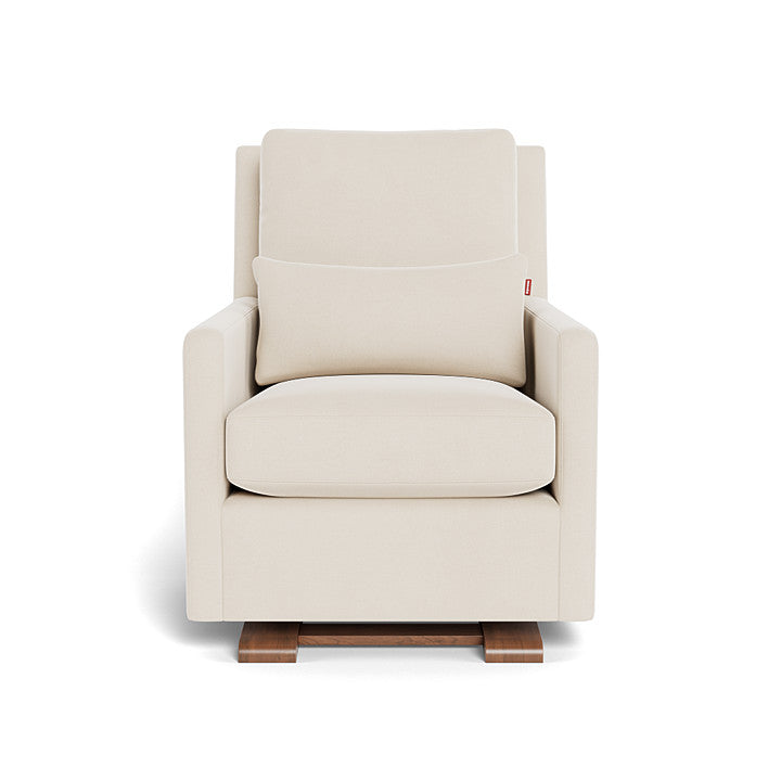 Monte design - Como Glider - Brushed Cotton-Linen-Monte design, Walnut-Monte design, Beach-Monte design image