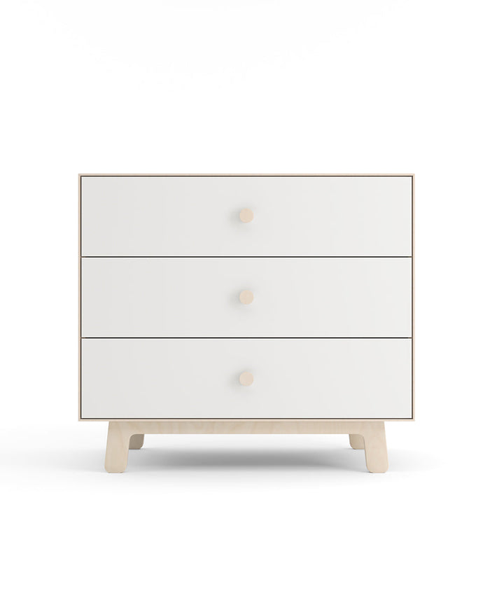 Oeuf NYC - Sparrow  3 Drawer Dresser - White/Birch image