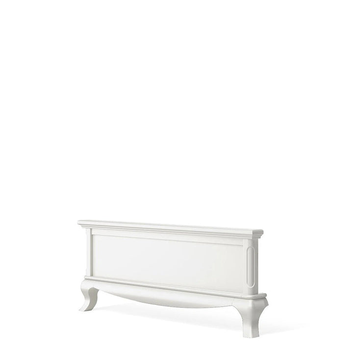 Romina - Cleopatra Low-Profile Footboard - Solid White-Romina image
