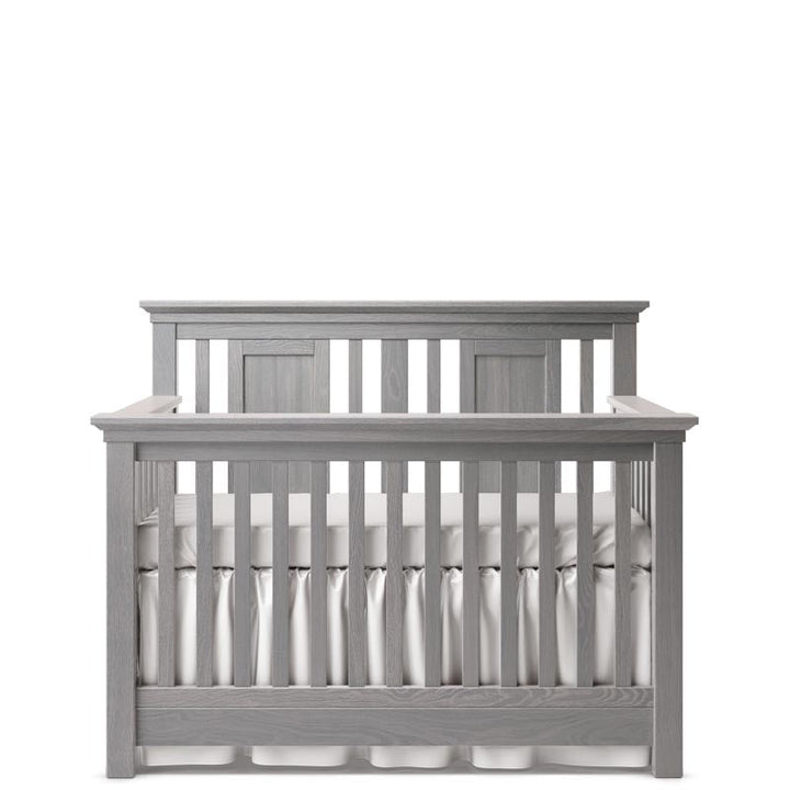 Romina - Karisma Convertible Crib / Open Back - Ash-Romina image