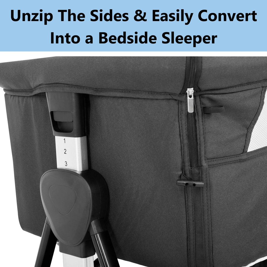 Dream on Me - Lilly Bassinet &amp; Bedside Sleeper image 4