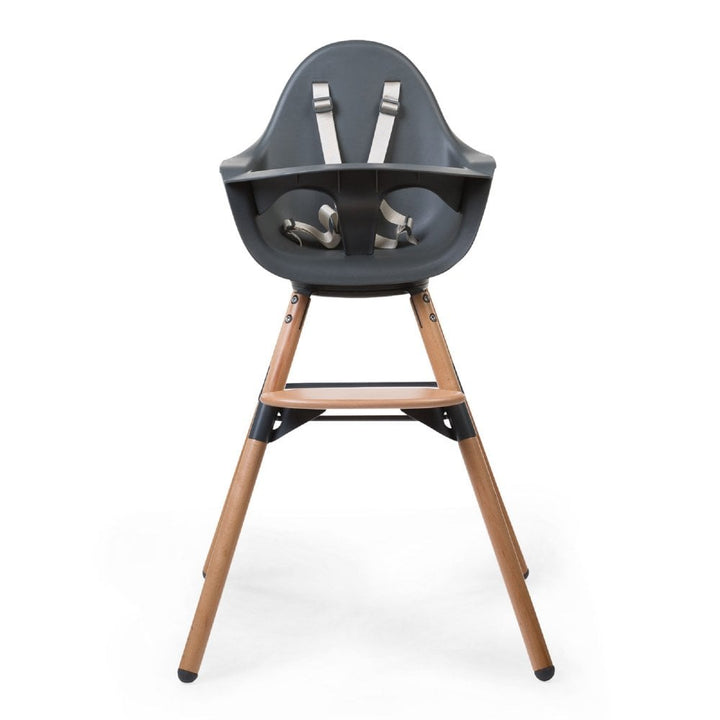 Childhome - Beaba Childhome Evolu ONE.80° High Chair - Anthracite image 2