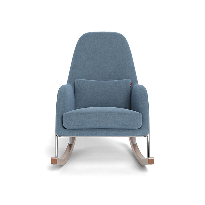 Monte design - Jackson Rocker - Chrome-Monte design, Performance Heathered-Monte design, Denim Blue-Monte design image