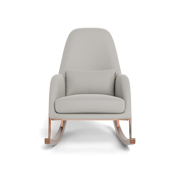 Monte design - Jackson Rocker - Rose Gold Copper-Monte design, Enviroleather-Monte design, Grey Enviroleather-Monte design image