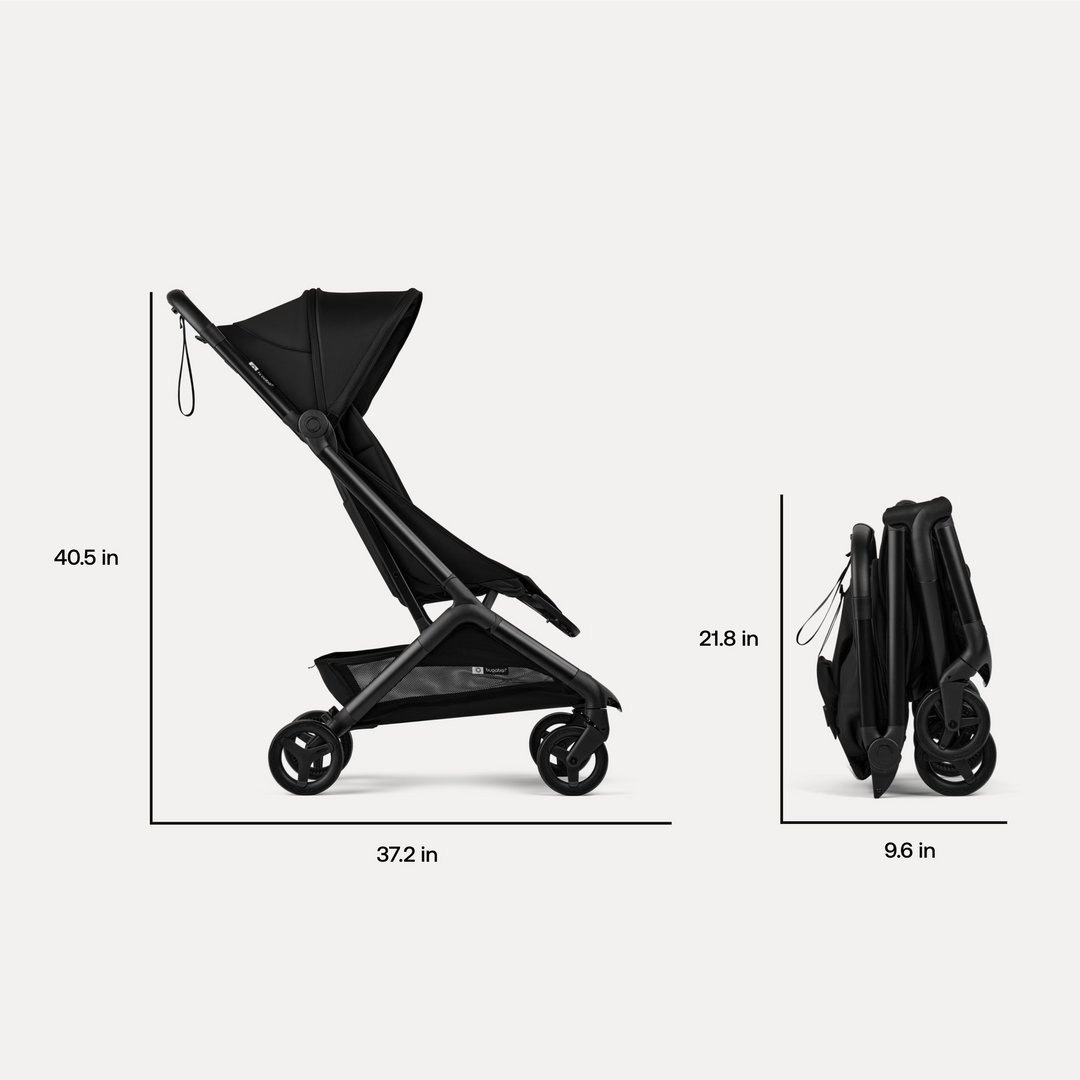 Bugaboo Butterfly 2 Plus travel stroller