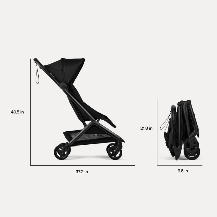 Bugaboo Butterfly 2 Plus travel stroller