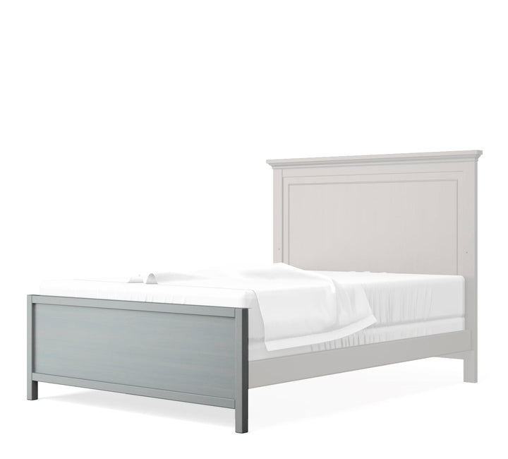 Silva Furniture - Low-Profile Footboard - Flint-Silva Furniture image