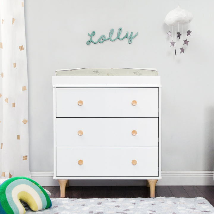 Babyletto - Lolly- 3-Drawer Changer Dresser with Removable Changing Tray image 1