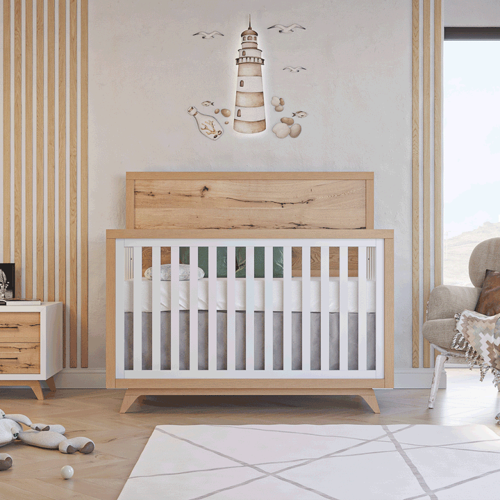 Romina - Uptown Convertible Crib image 2