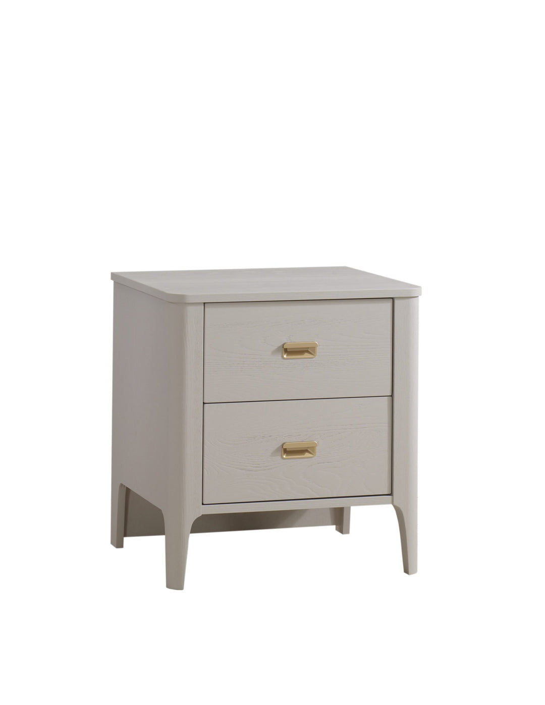 Natart - Palo Nightstand - Dove-Natart image