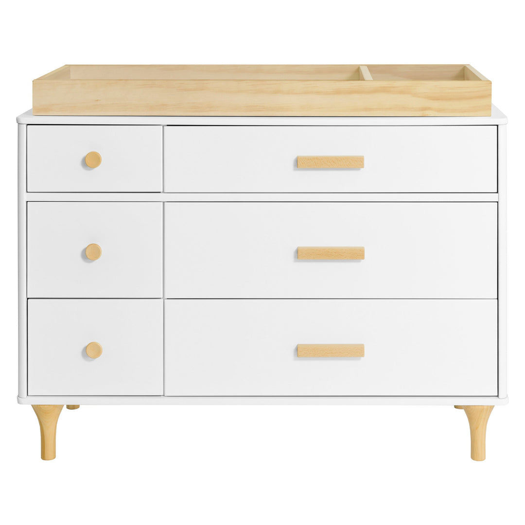 Babyletto - Lolly - 6-Drawer Assembled Double Dresser image 6