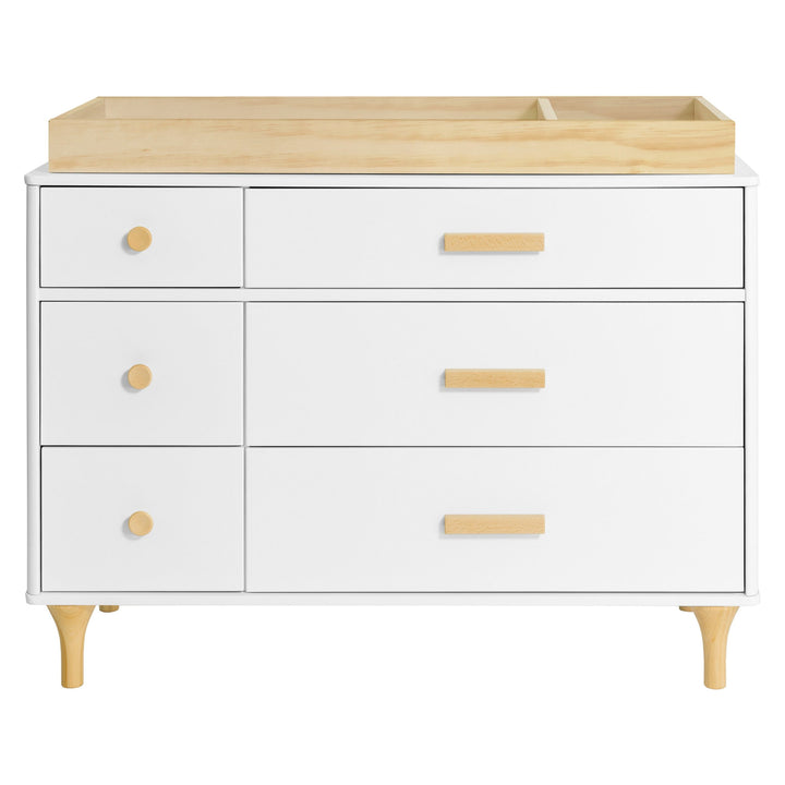 Babyletto - Lolly - 6-Drawer Assembled Double Dresser image 6