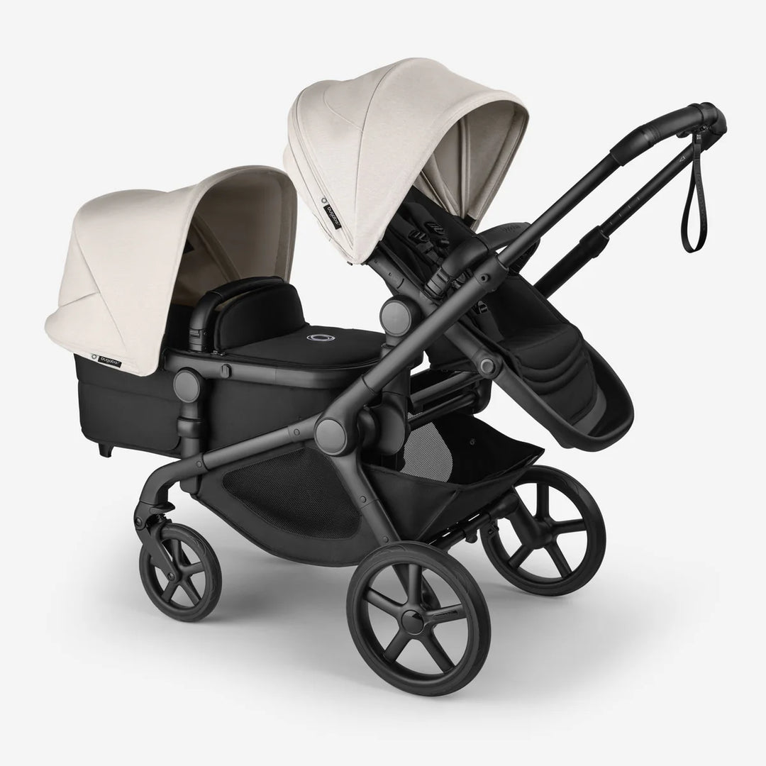 Bugaboo Kangaroo 2-in-1 Tandem Stroller - Misty White image