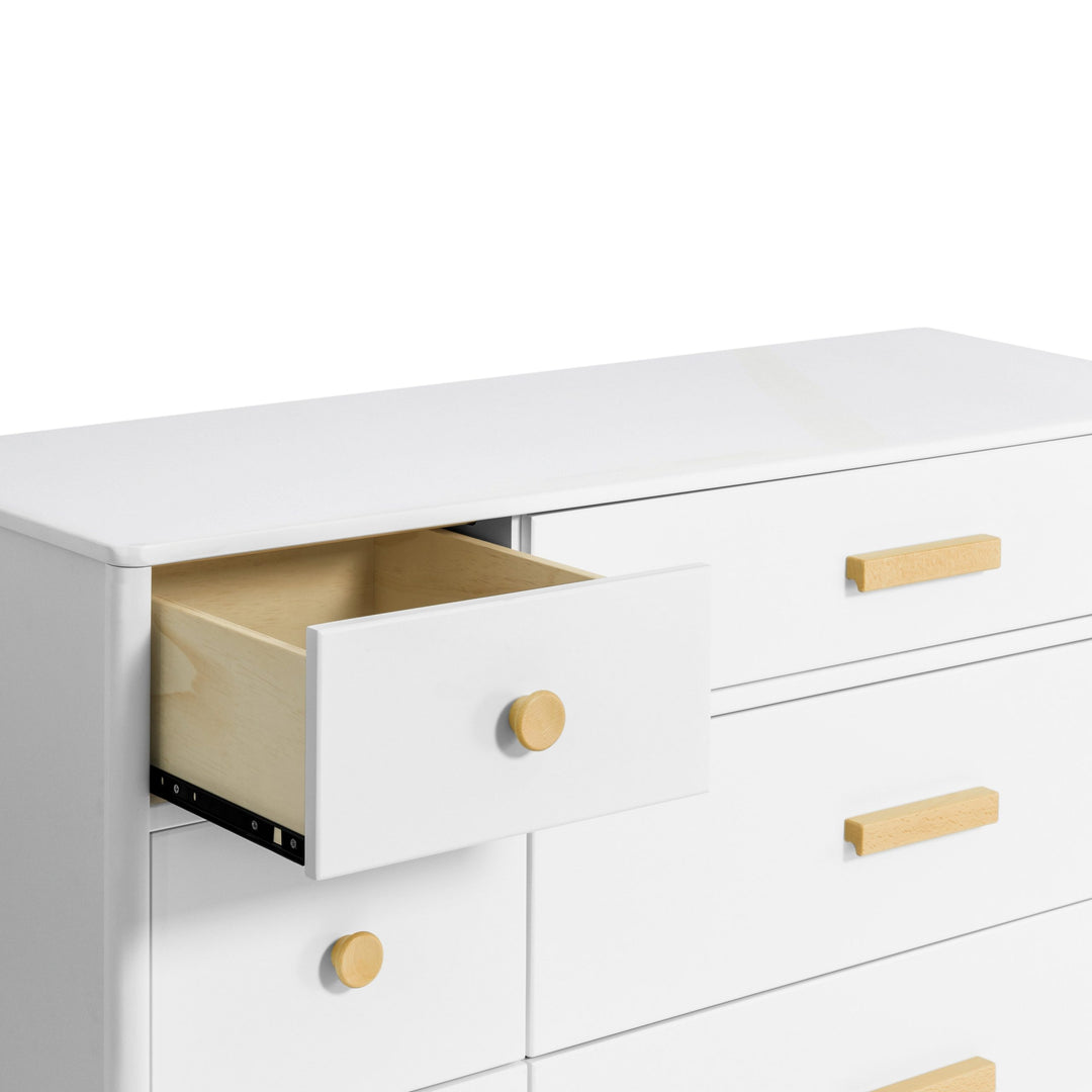Babyletto - Lolly - 6-Drawer Assembled Double Dresser image 1
