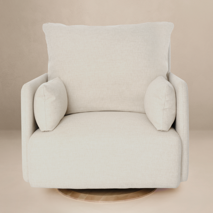 Oilo - Milo: A chair and a half - Swivel Nursery Glider image 0