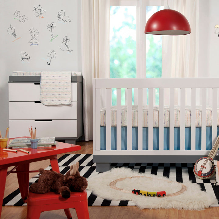Babyletto - Modo - 3-Drawer Changer Dresser with Removable Changing Tray image 3