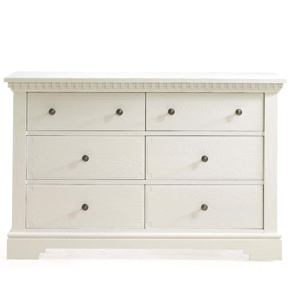 Natart - Ithaca Double Dresser - White -Natart image