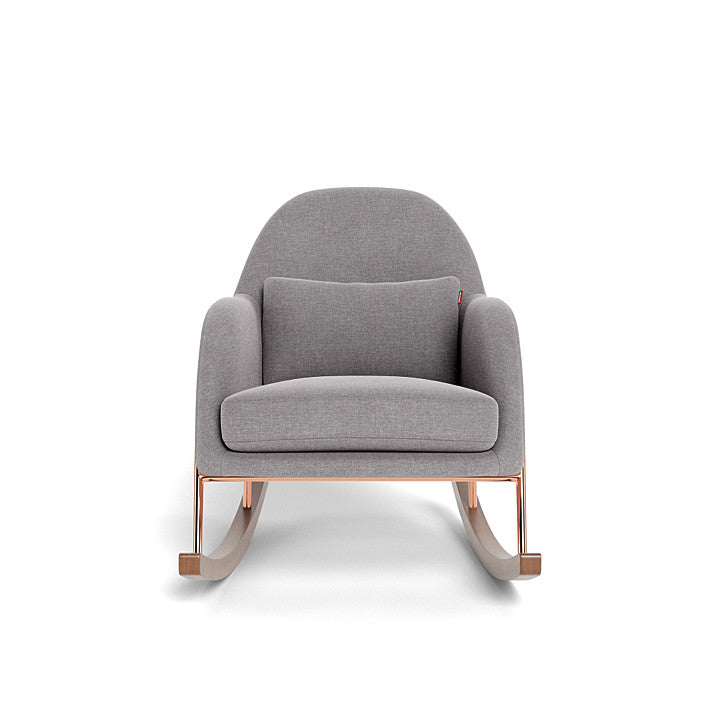 Monte design - Jackie Rocker - Rose Gold Copper-Monte design, Performance Heathered-Monte design, Pebble Grey-Monte design image