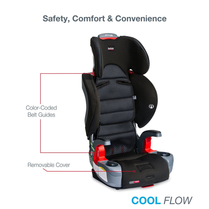 Britax - Grow With You Clicktight Booster Seat image 1