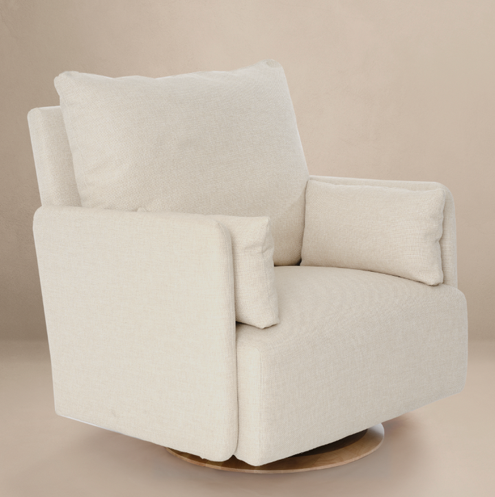 Oilo - Milo: A chair and a half - Swivel Nursery Glider image 7