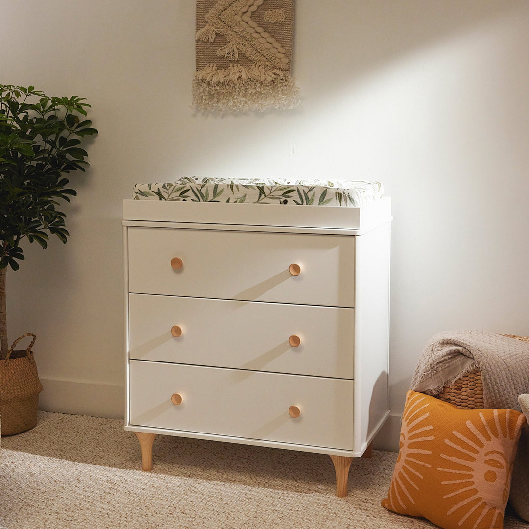 Babyletto - Lolly- 3-Drawer Changer Dresser with Removable Changing Tray image 4
